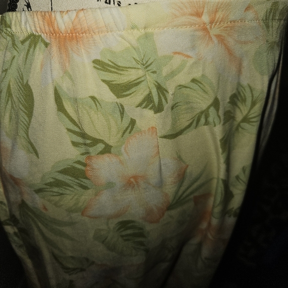 Coldwater Creek Womans Floral Wrap Skirt Size 12 - Picture 5 of 10